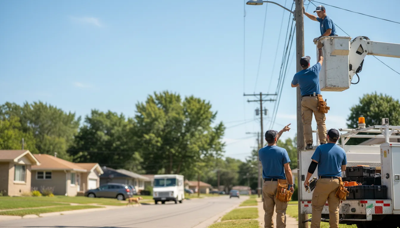 Electrical Repair & Lighting Installation in Riegelsville, PA near me